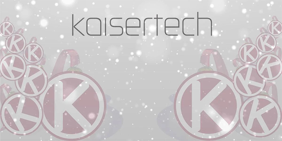 Kaisertech Christmas Update - 2020's Product Showcase