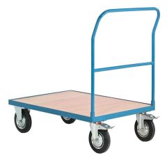 Platform Trucks with Single Bar End