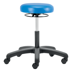 Industrial/Lab Vinyl Low Stool 