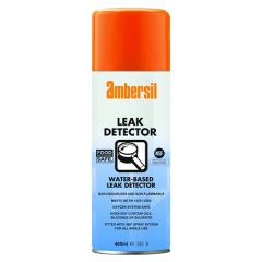 Ambersil 31633 Leak Detector 400ml - Water Based Leak Detector, Oxygen System Safe