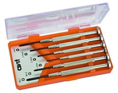CK Tools AV05010 Precision Screwdrivers 6pc set