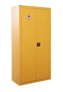 Hazardous Cupboard Full Height Twin Door