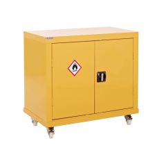 Hazardous Cupboard Mobile Twin Door