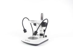 Microtec Plain stand complete with incident dual arm LED lighting