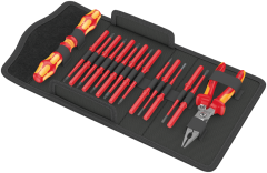 Wera Kraftform Kompakt VDE 17 extra slim 1