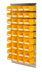 Plastic Bins Louvre Kits for Small Parts
