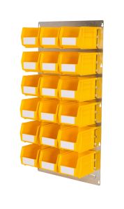 Plastic Bins Louvre Kits for Small Parts
