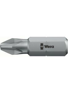 Wera 855/1 Z POZI HEAD PZ2/50 EXTRA TOUGH Screwdriver Bit 50mm 05056820001
