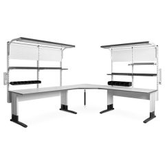 Cantilever Premium ESD Workbench Corner Module