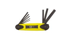 CK Tools Hexagon Key Metric Folding Set of 8