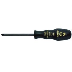 CK Tools Triton ESD Screwdriver PH 0 Phillips 0x60mm