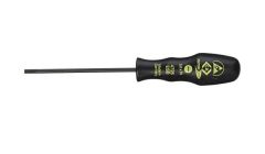 CK Tools Triton ESD Instrument Screwdriver SL 10 Slotted 250x5mm