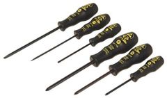 CK Tools Triton ESD Screwdriver SL/PH Slotted Phillips Set of 6