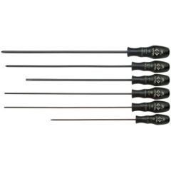 CK Tools T4797ESD Triton ESD Screwdriver SL/PH/TX Slotted Phillips Torx Set of 6