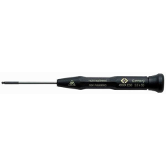 CK Tools T4838XESD25 Xonic ESD Safe Screwdriver Hex Hexagon 2.5x60mm