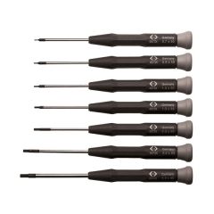 CK Tools Xonic Hexagonal Precision Screwdriver Key ESD Safe Set of 7