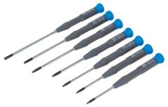 CK Tools Xonic Precision Screwdriver TX Torx Set of 7