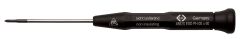 CK Tools T4882X1 ESD Safe Xonic Screwdriver PH1x80mm Phillips