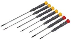CK Tools Xonic Precision Screwdriver SL/PH Slotted Phillips Set Of 7