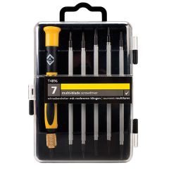 CK Tools T4896 Precision Screwdriver Set of 7