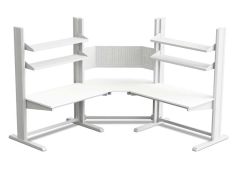 TowerLine Corner Workstation