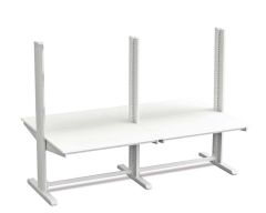 TowerLine two-sided workstation