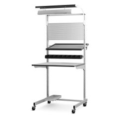 Moveable ESD workstation - Upright
