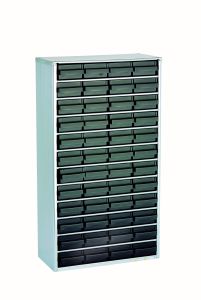 Raaco 102520 1248-01 Component Storage Cabinet 48 Drawers ESD