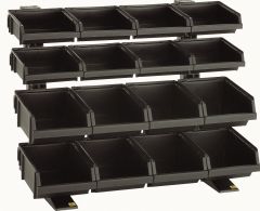 Raaco 106825 ESD Bin Table Rack/Bins 