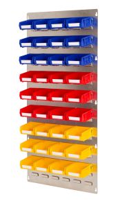 Plastic Bins Louvre Kits for Small Parts
