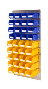 Plastic Bins Louvre Kits for Small Parts