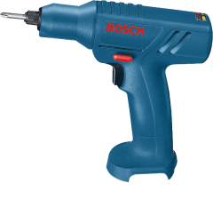 Bosch EXACT 60 Professional pistol driver torque 1.5-5.5 Nm speed 60 rpm