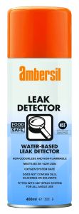 Ambersil 31633 Leak Detector 400ml - Water Based Leak Detector, Oxygen System Safe
