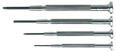 CK Tools Watchmakers Screwdriver Set of 4 Slotted SL