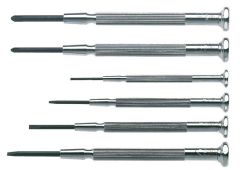 CK Tools Watchmakers Screwdriver Set of 6 Slotted Phillips SL/PH