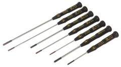 CK Tools T4883XESD  Xonic ESD Safe Precision Screwdriver SL/PH Slotted Phillips Set Of 7