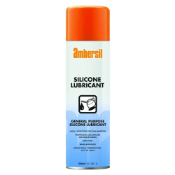 Ambersil 31631 Silicone Lubricant 500ml - General Purpose Silicone Lubricant, WRAS Approved