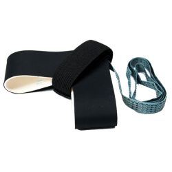 ESD Heel Strap Grounder | 1 Meg adjustable with velcro fastening