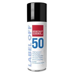 Kontakt Chemie | Label Off 50 | Self-Adhesive Label Remover 200ml
