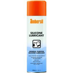 Ambersil 31631 Silicone Lubricant 500ml - General Purpose Silicone Lubricant, WRAS Approved