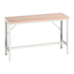Bott Verso Adjustable Height Framework Bench - With Multiplex Worktop - 1500 x 600 (W x D mm)