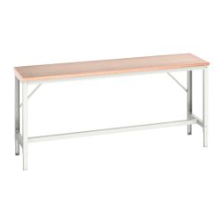 Bott Verso Adjustable Height Framework Bench - With Multiplex Worktop - 2000 x 600 (W x D mm)
