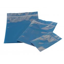 ESD Anti Static Shielding Zipper Bags 3" x 5" (76x127mm) PKT 100