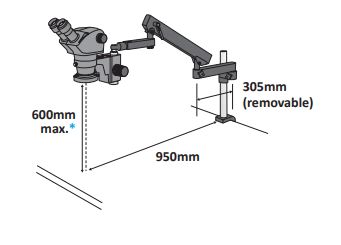 Articulated Arm With Clamp